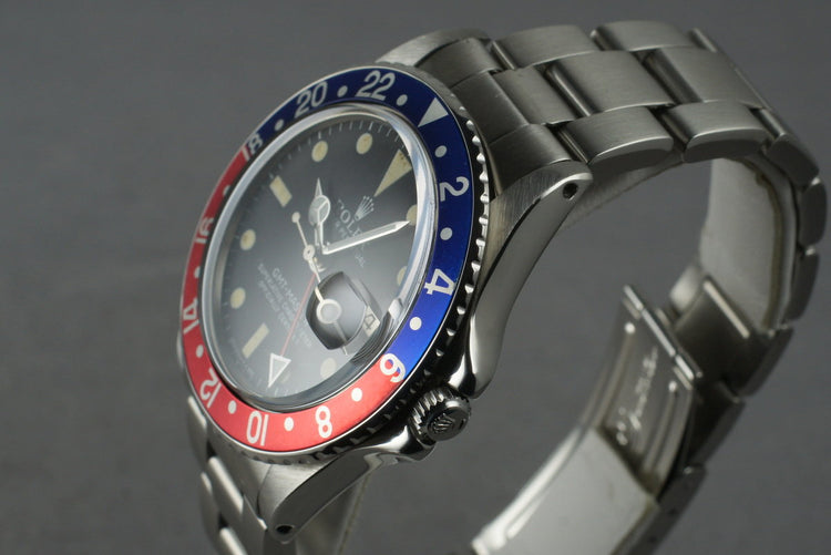 1968 Rolex GMT-Master 1675