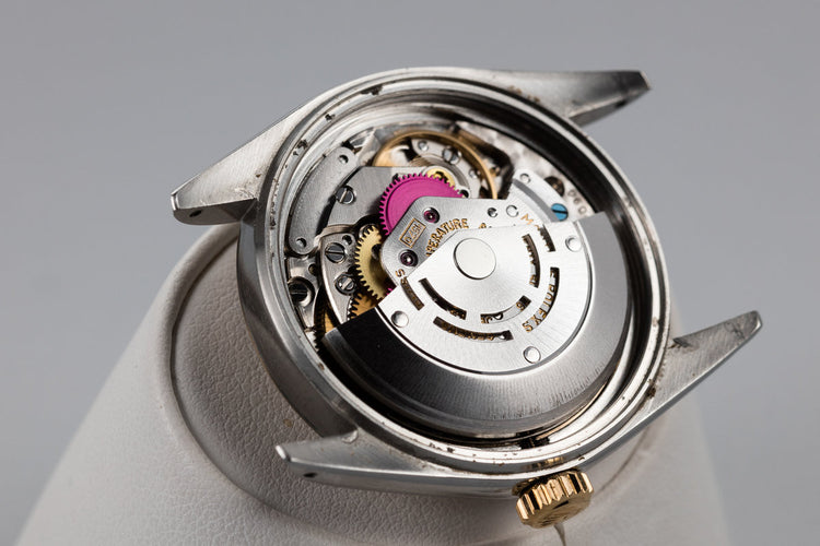 1972 Rolex Two-Tone DateJust 1601 with Matte Champagne Dial