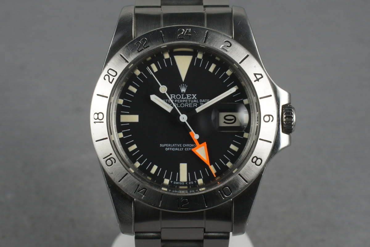 HQ Milton - 1980 Rolex Explorer II 1655, Inventory #2100, For Sale
