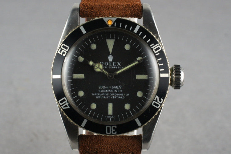 1958 Rolex Submariner 5510