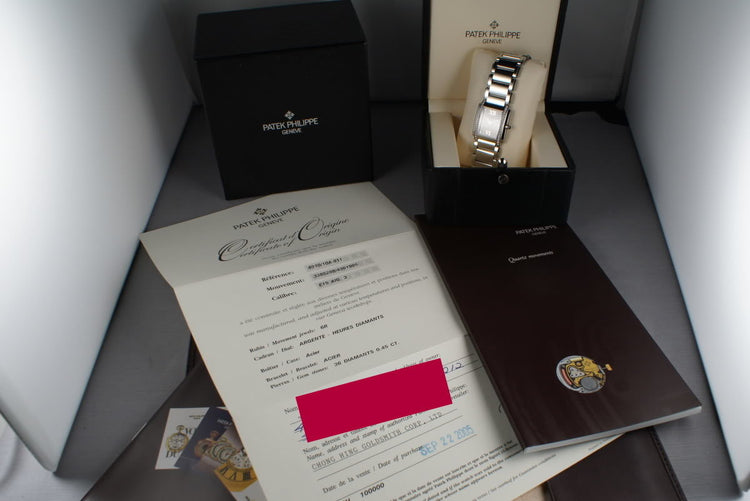 Patek Philippe Ladies 24 with Diamonds