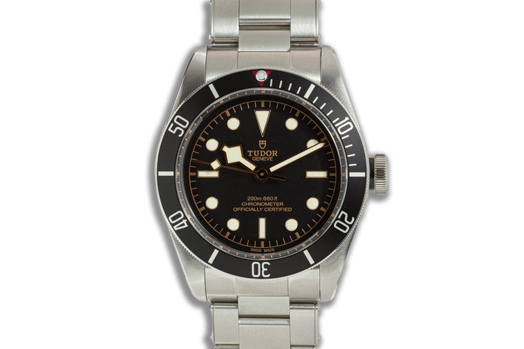 2022 Unworn Tudor 79230N Black Bay 41mm Box, Booklets & Card