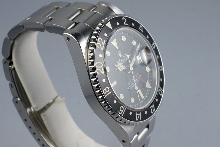 1989 Rolex GMT 16700