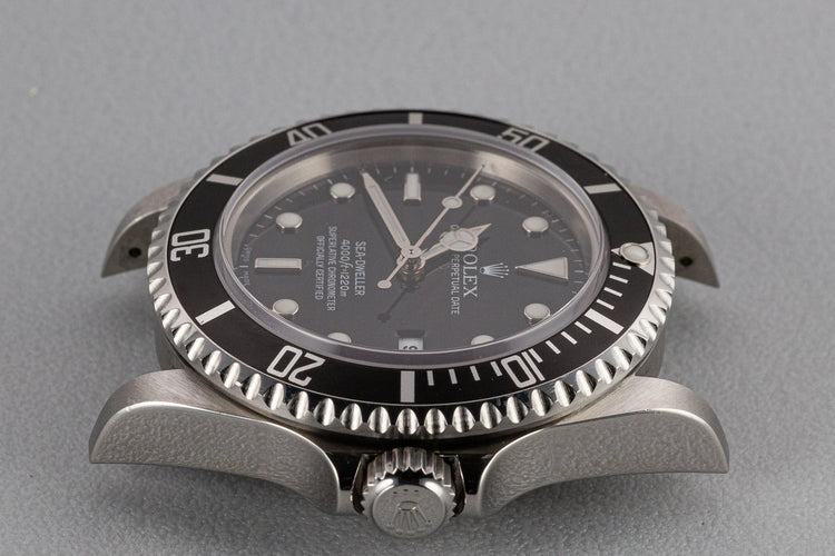 2006 Rolex Sea-Dweller 16600 T with Box and Papers