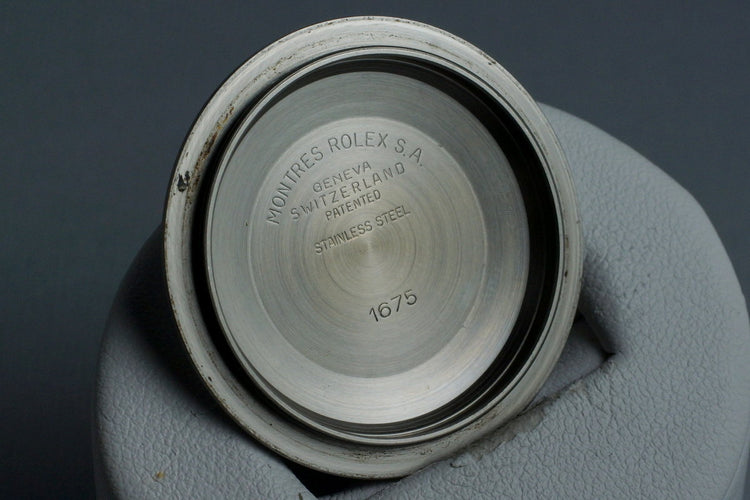 1978 Rolex Two Tone GMT 1675 Root Beer Dial