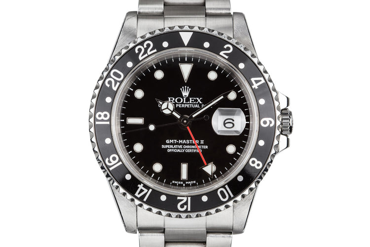 1999 Rolex GMT-Master II 16710