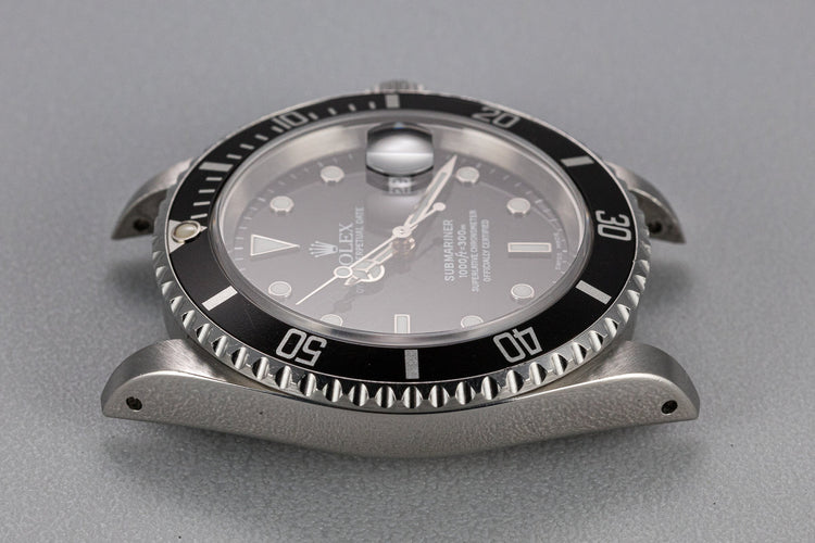 1999 Rolex Submariner 16610