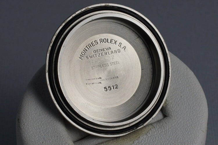 1986 Rolex Submariner 5513