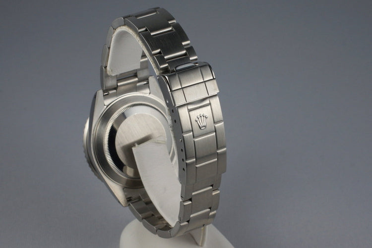 2001 Rolex Submariner 16610