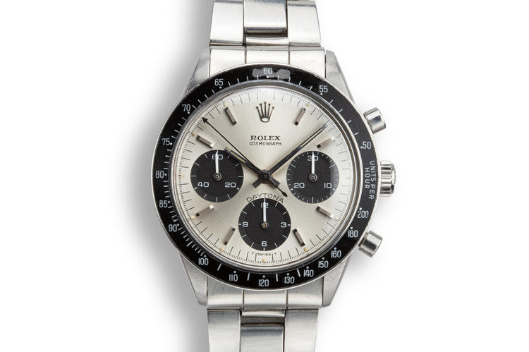 1969 Rolex Daytona 6241 Silver Dial