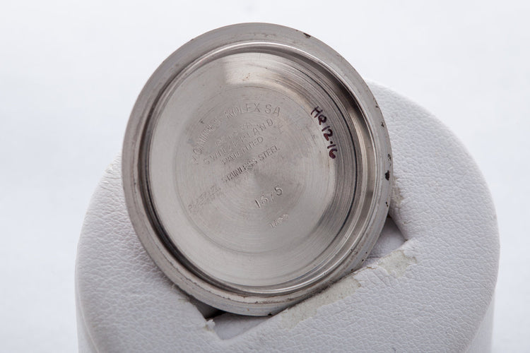 1965 Rolex GMT 1675 with Gilt Dial