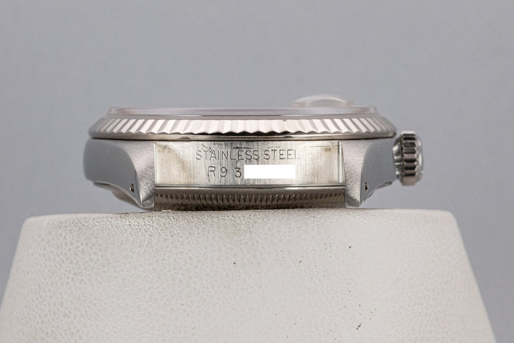 1987 Rolex DateJust 16234 Silver Dial with Box