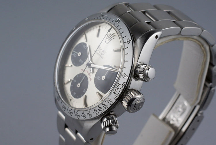 1978 Rolex Daytona 6265 Big Red Silver Dial