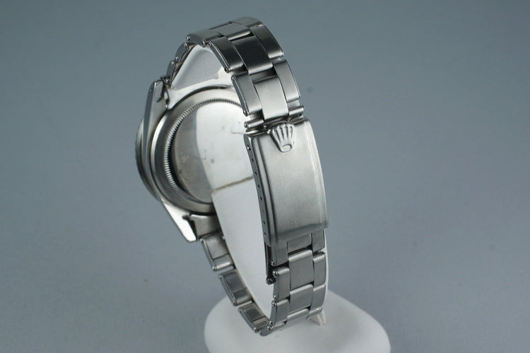 1967 Rolex Submariner 5513 Meters First