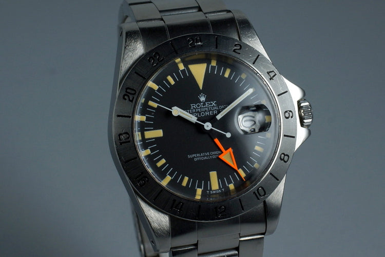 1978 Rolex Explorer II 1655 Mark II Dial with Box and Papers