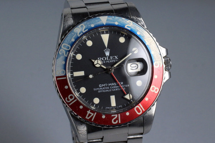 1979 Rolex GMT 16750