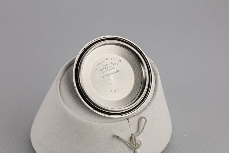 1975 Rolex Submariner 5513 Serif Dial