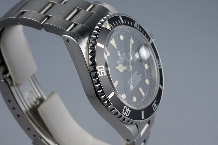 1995 Rolex Submariner 16610
