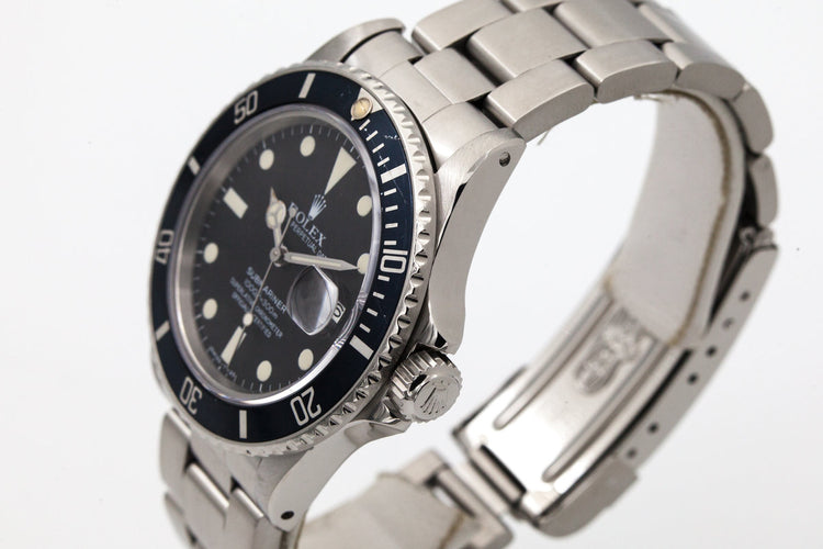 1981 Rolex Submariner 16800