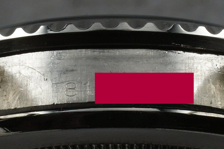 1964 Rolex Submariner 5512 PCG case with Matte Dial