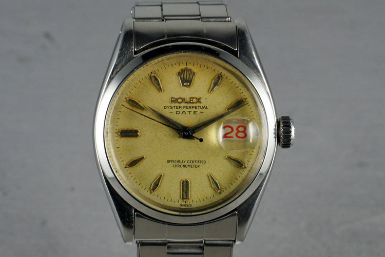 1956 Rolex Oyster Perpetual Date 6534