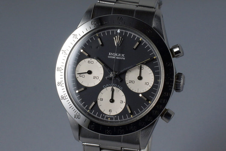 1968 Rolex Daytona 6239 Black ‘Blue Daytona’ Dial