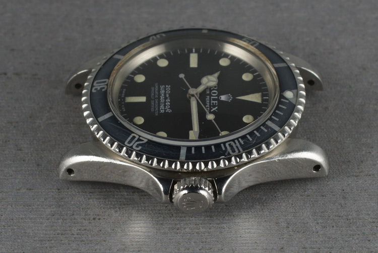 Rolex Submariner 5512 Meters First