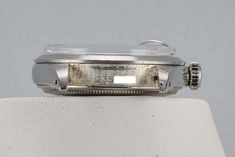 1970 Rolex Date 1500 Silver Mosaic Dial