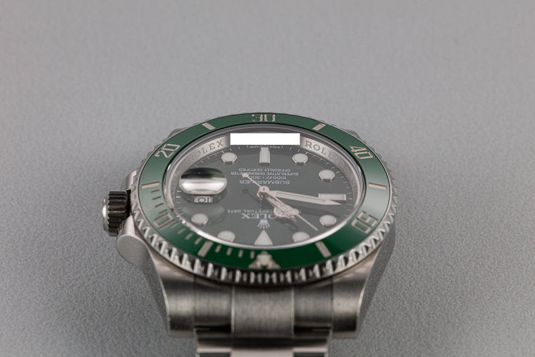 2014 Rolex Green Submariner116610LV "Hulk" with Box and Papers