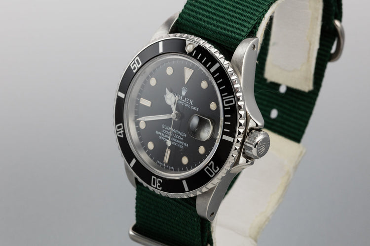1984 Rolex Submariner 16800