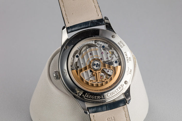 2018 Jaeger-Le-Coultre Master Control Q1548530 With Box and Papers