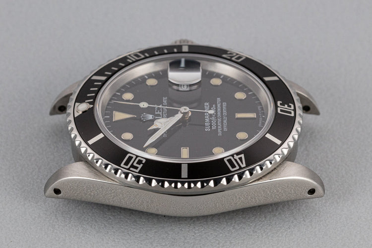 1987 Rolex Submariner 168000