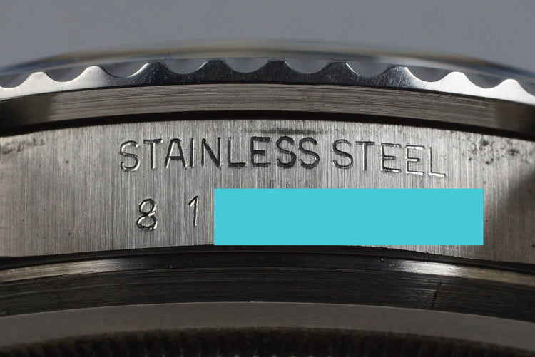 1983 Rolex Submariner 5513 Mark V Maxi Dial