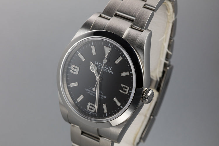 2017 Rolex 39MM Explorer 214270 with Box and Papers