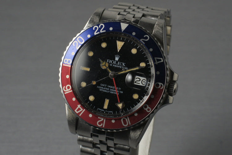 1984 Rolex GMT 16750
