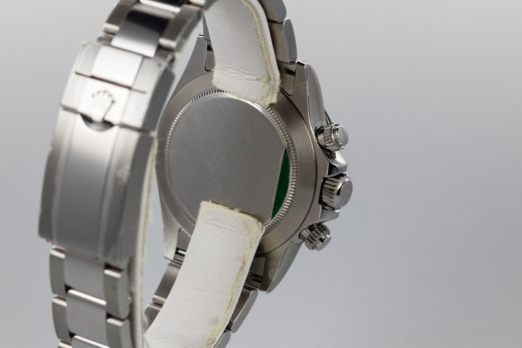 Mint 2018 Rolex Daytona 116500LN Black Dial with Box and Papers