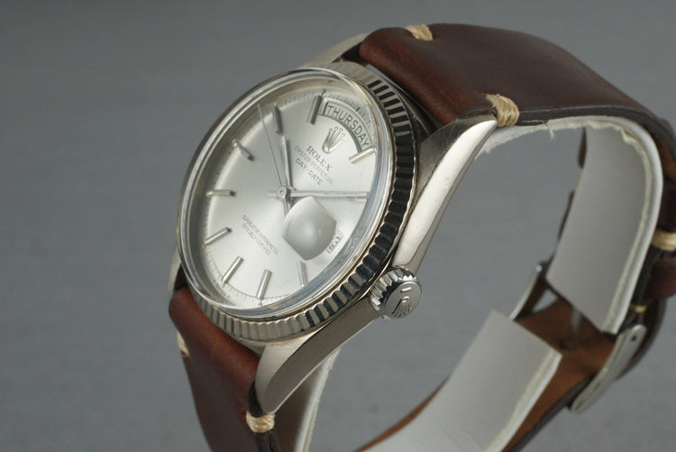 1970 Rolex Vintage WG President 1803