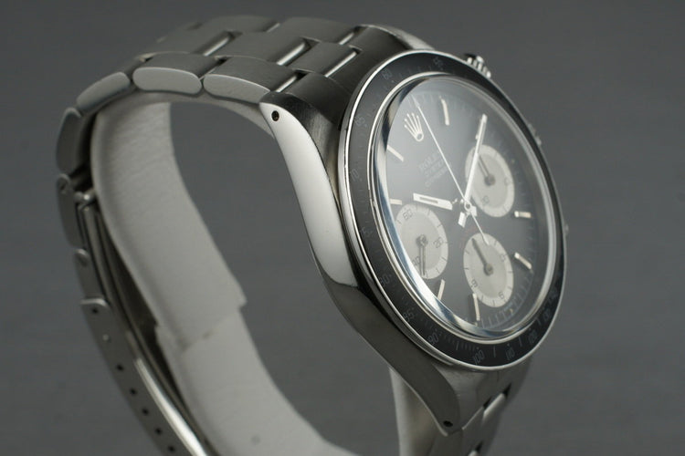 1985 Rolex Daytona 6263 Small Red Daytona Dial with RSC Papers