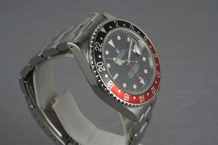 Rolex GMT 16760 with Box and Papers