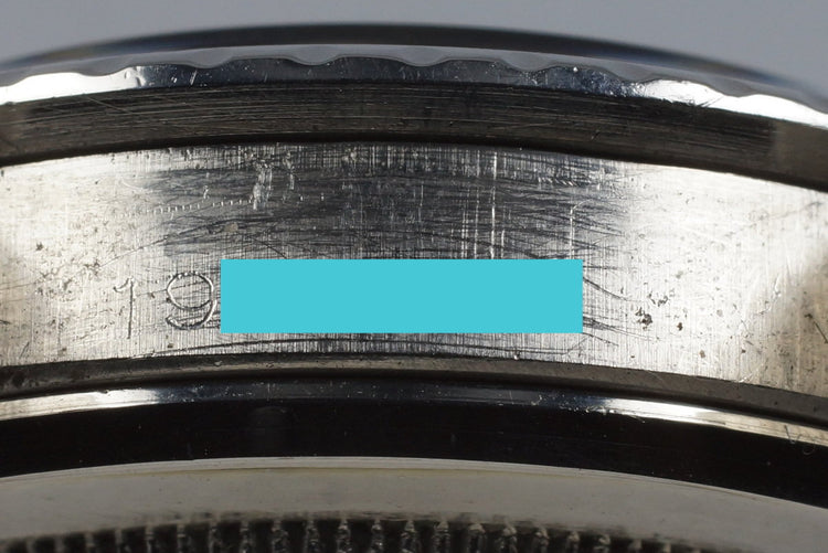 1967 Rolex Submariner 5513 Meters First