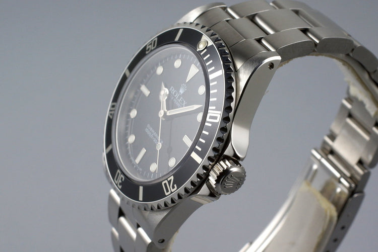 1994 Rolex Submariner 14060 with Box and Papers