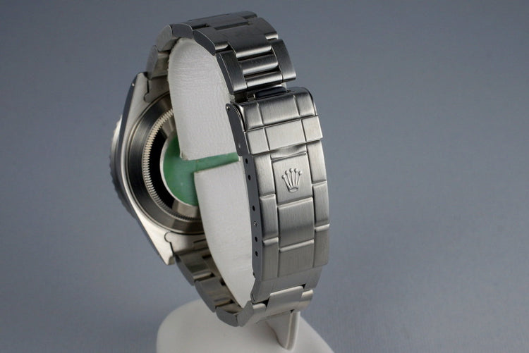 1991 Rolex Submariner 16610