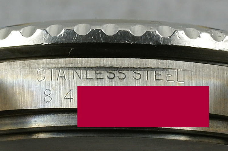 Rolex GMT 16760 with a tropical non date dial