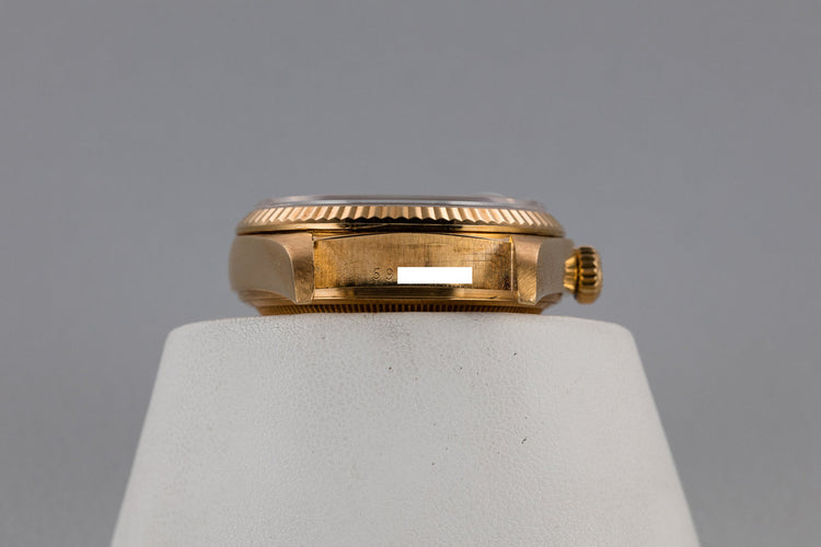 1979 18K Yellow Gold Rolex Day-Date 18038 With Green Stella Dial