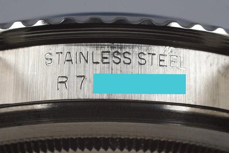 1988 Rolex Submariner 5513