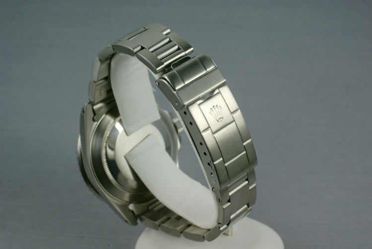 Rolex Submariner 16800 Matte Dial Box and Papers