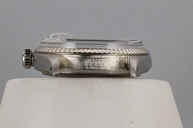 1970 Rolex DateJust 1601 with Matte White Dial