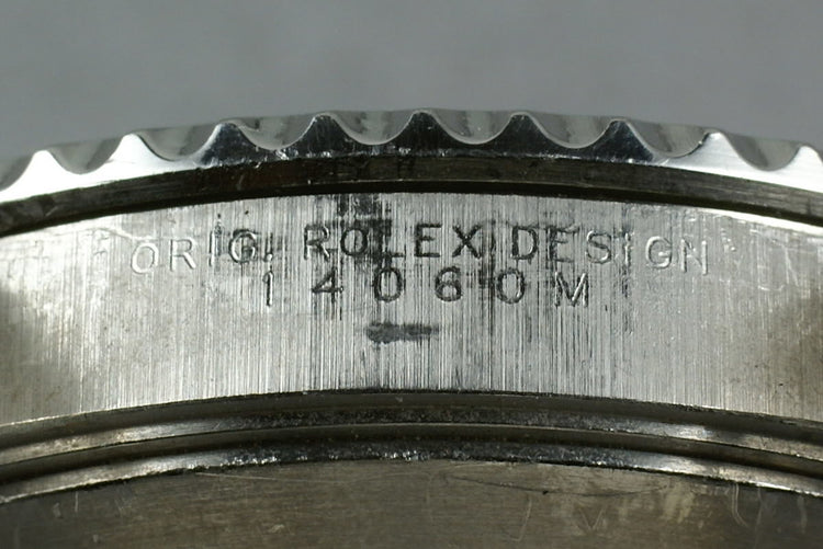 Rolex Submariner 14060 D serial on Nato