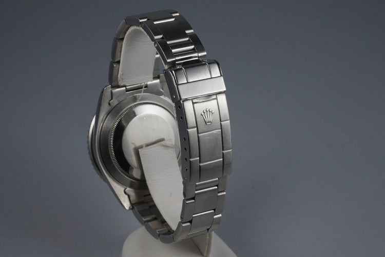 1986 Rolex Submariner 168000