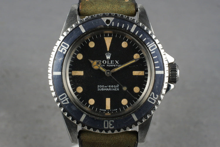 1967 Rolex Submariner 5513